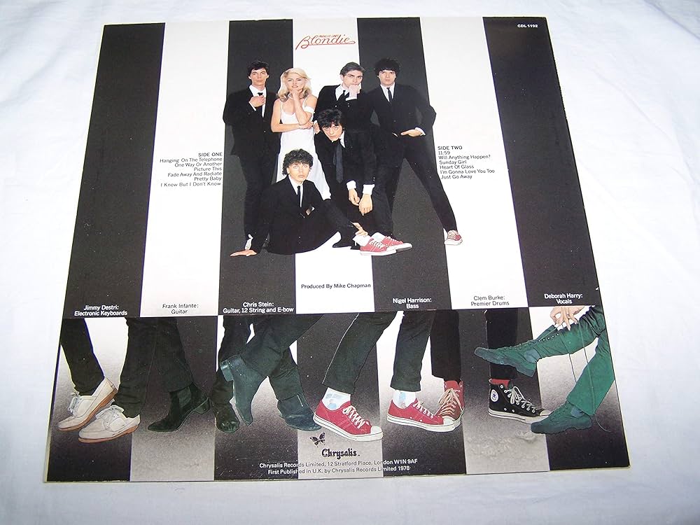 洋楽 Blondie / Parallel Lines Blondie - Parallel Lines / VG+ / LP, Album | eBay